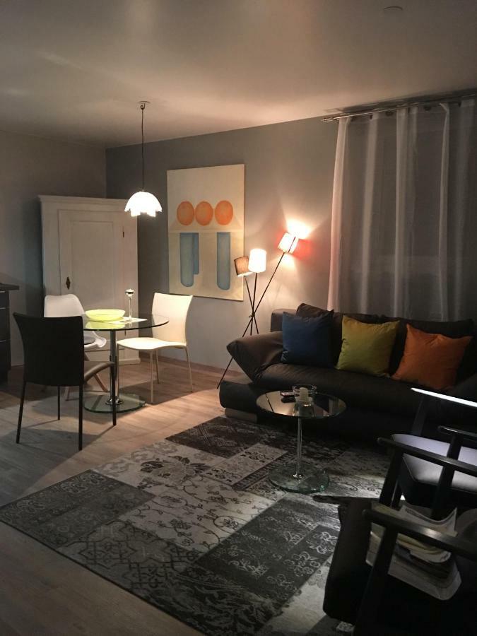 אימנשטאדט אם בודנזה Bodenseeapartments Kunst & Design מראה חיצוני תמונה
